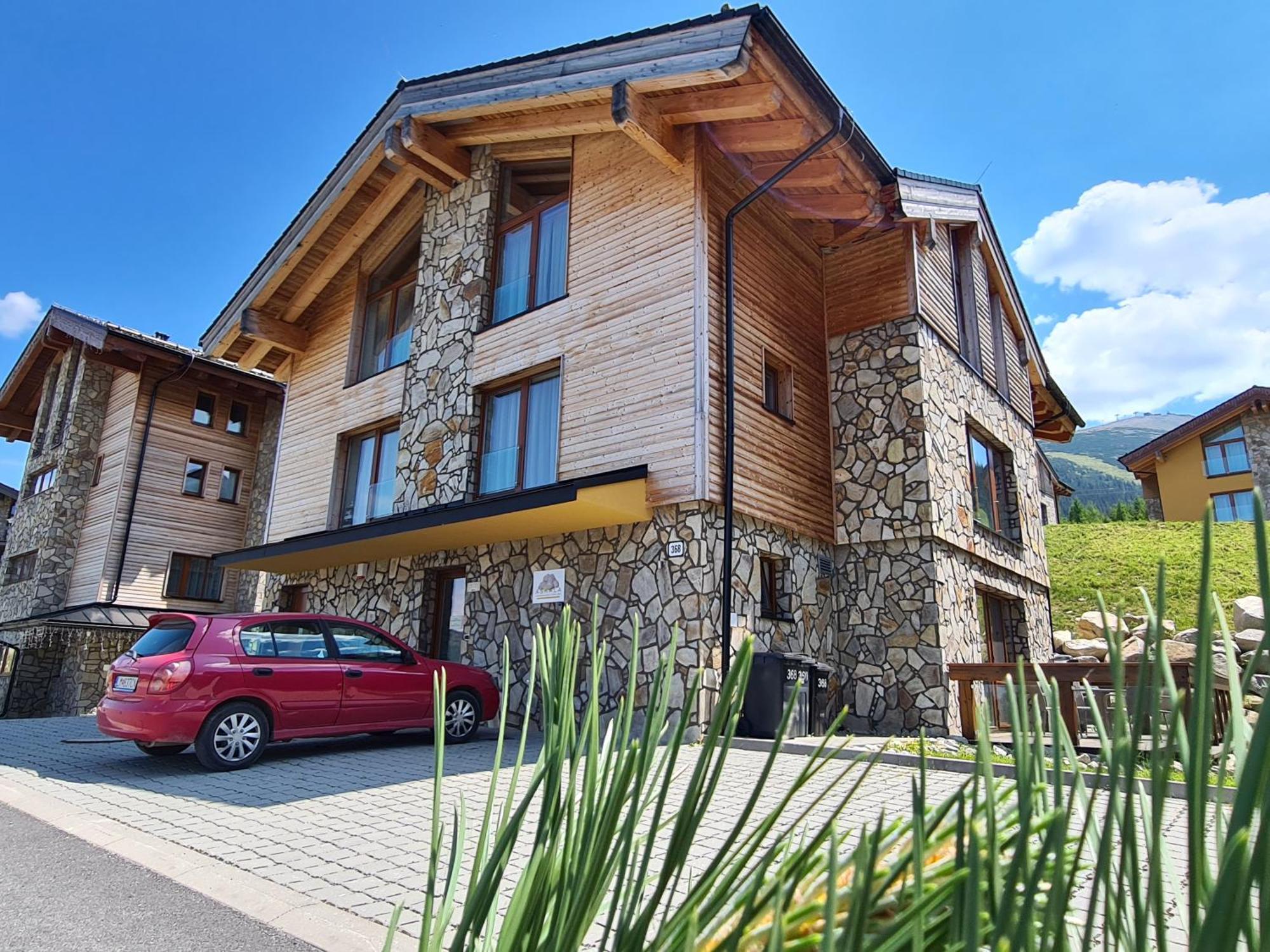 Chalet Askala Jasna Деменівська Долина Екстер'єр фото