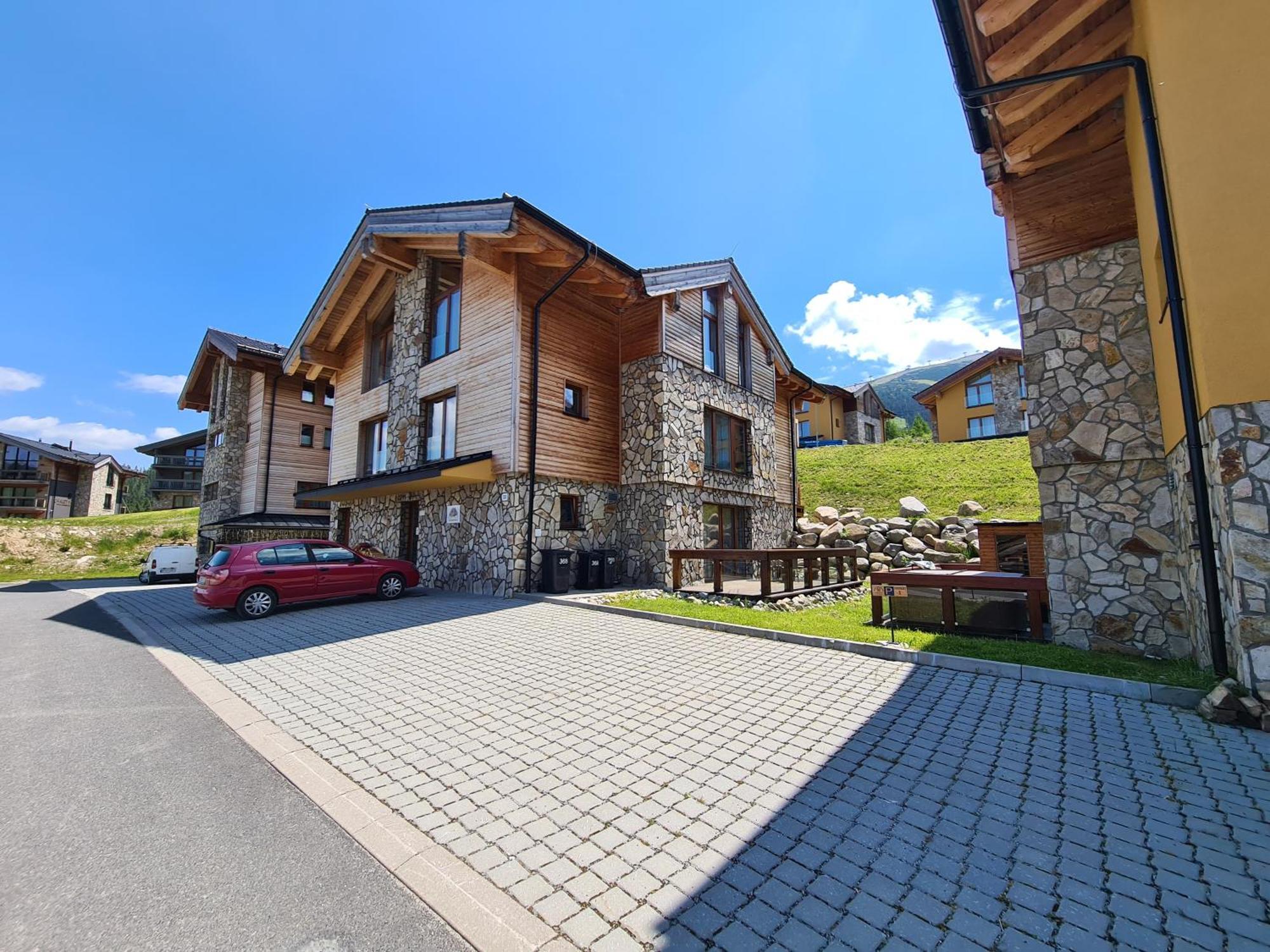 Chalet Askala Jasna Деменівська Долина Екстер'єр фото