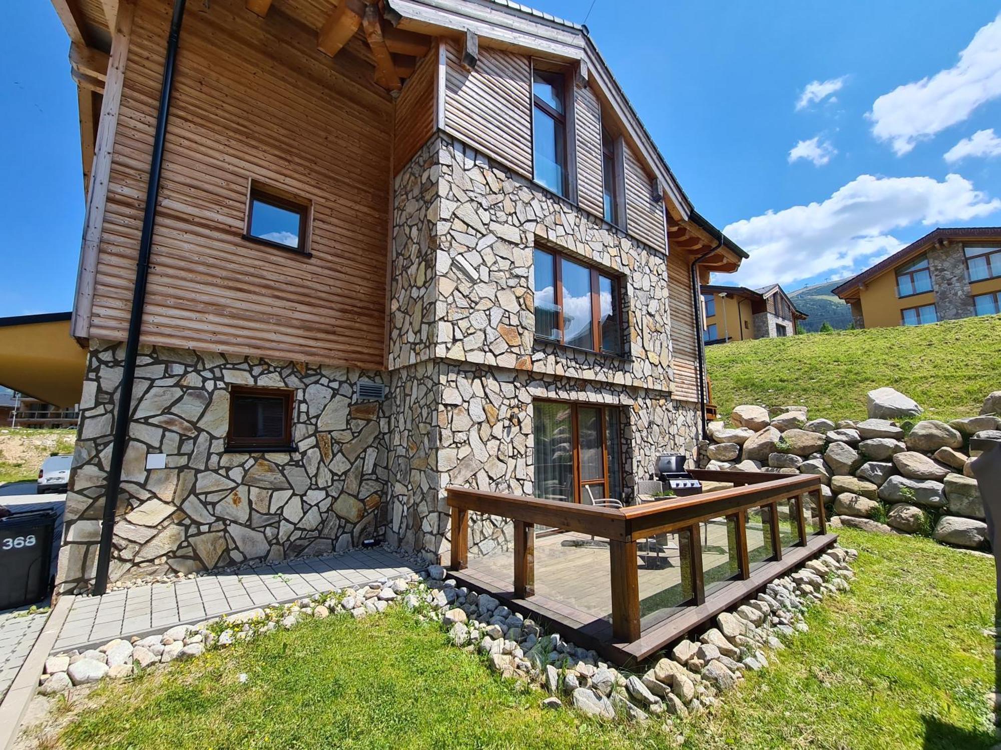 Chalet Askala Jasna Деменівська Долина Екстер'єр фото