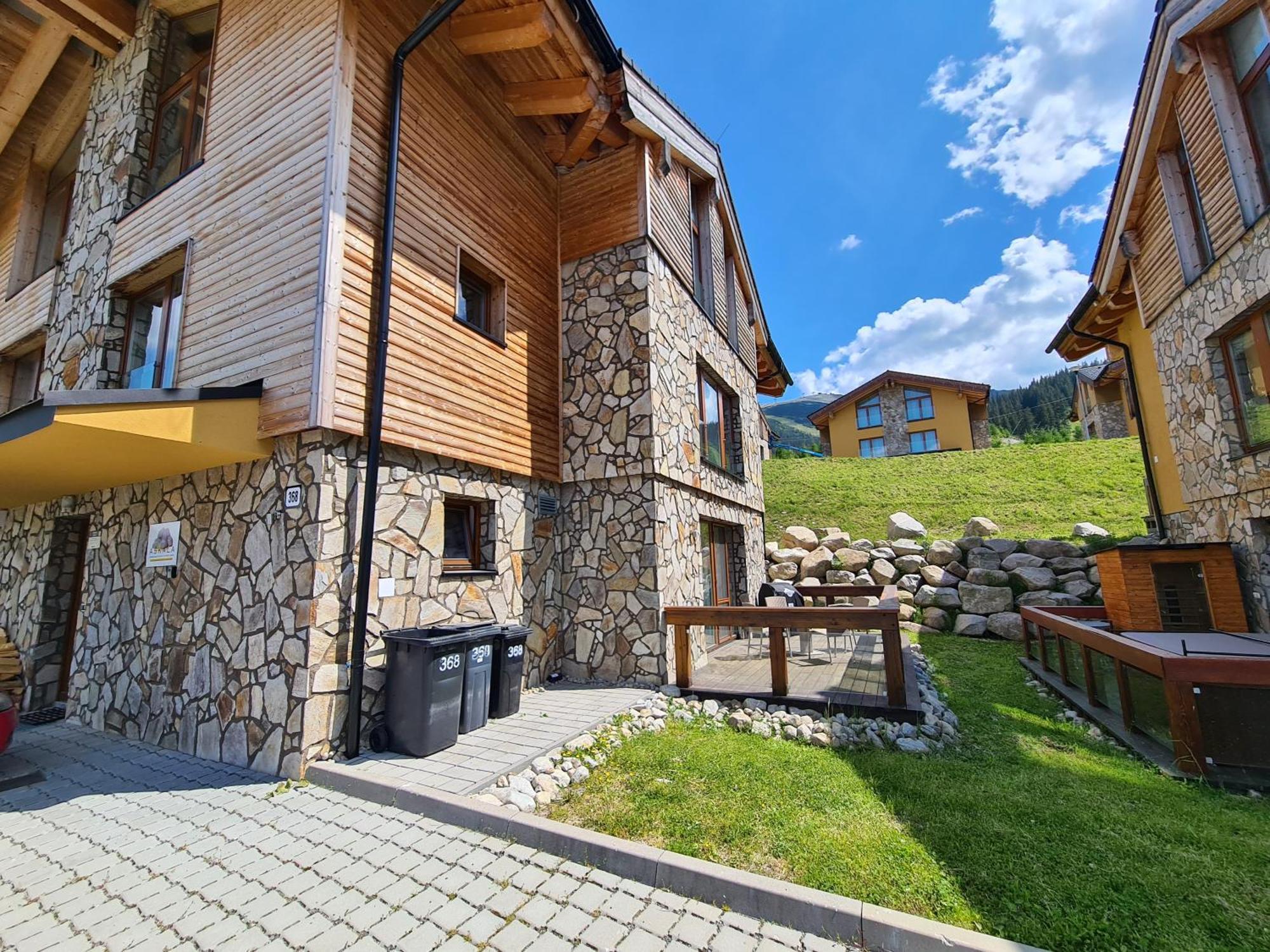 Chalet Askala Jasna Деменівська Долина Екстер'єр фото