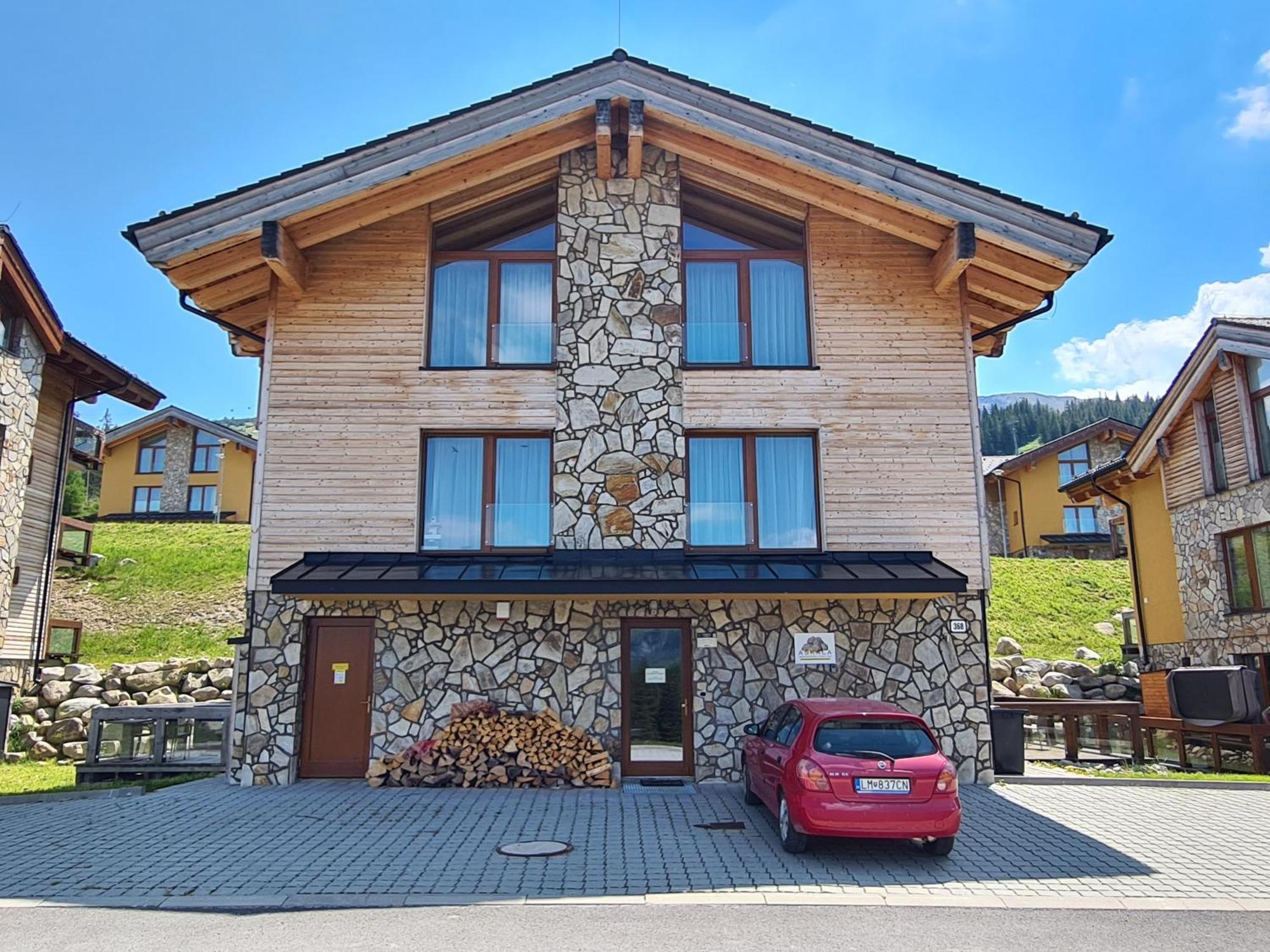 Chalet Askala Jasna Деменівська Долина Екстер'єр фото